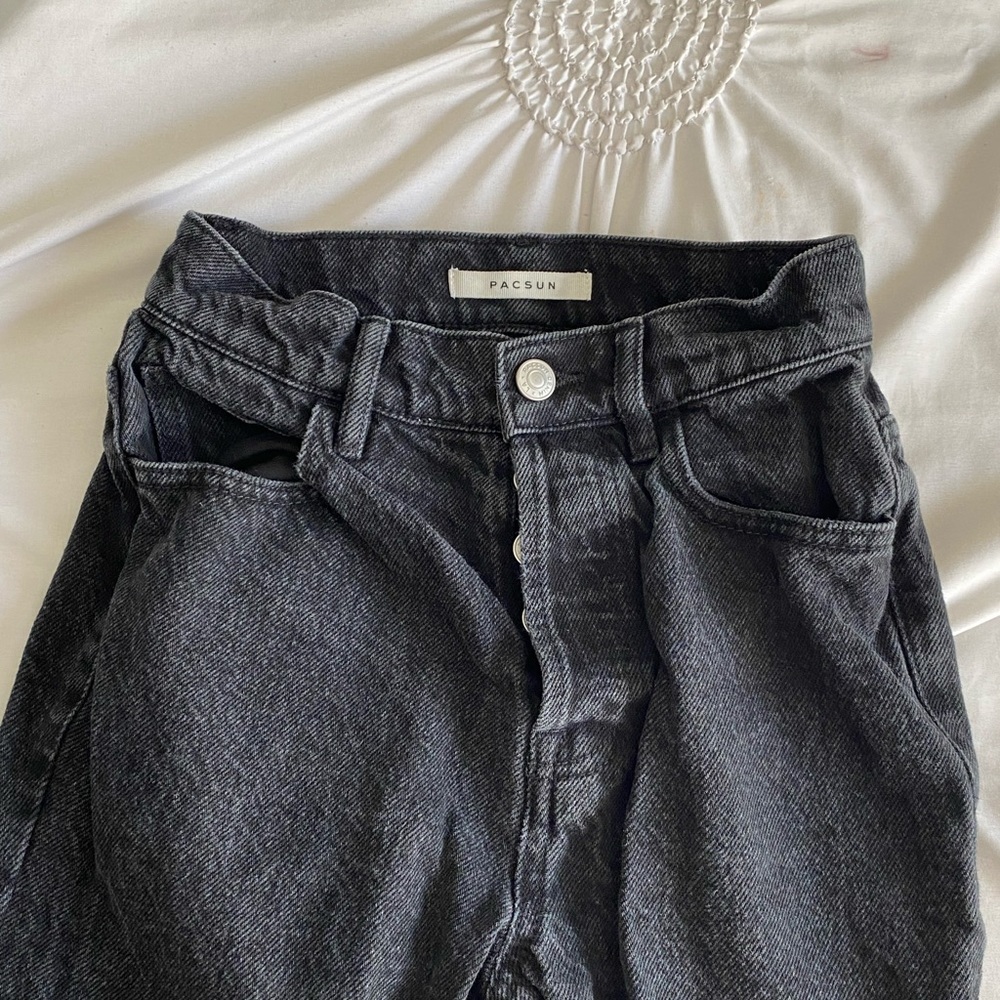 Pacsun Black Mom Jeans